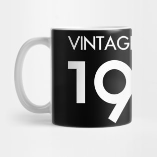 Vintage 1965 Gift 55th Birthday Party Mug